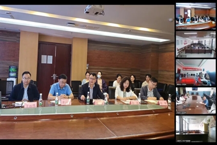 医院新闻丨北京大学肿瘤医院云南医院 云南省肿瘤医院 昆明医科大学第三附属医院召开“遏制肺癌攻坚行动”项目中期推进会暨培训会